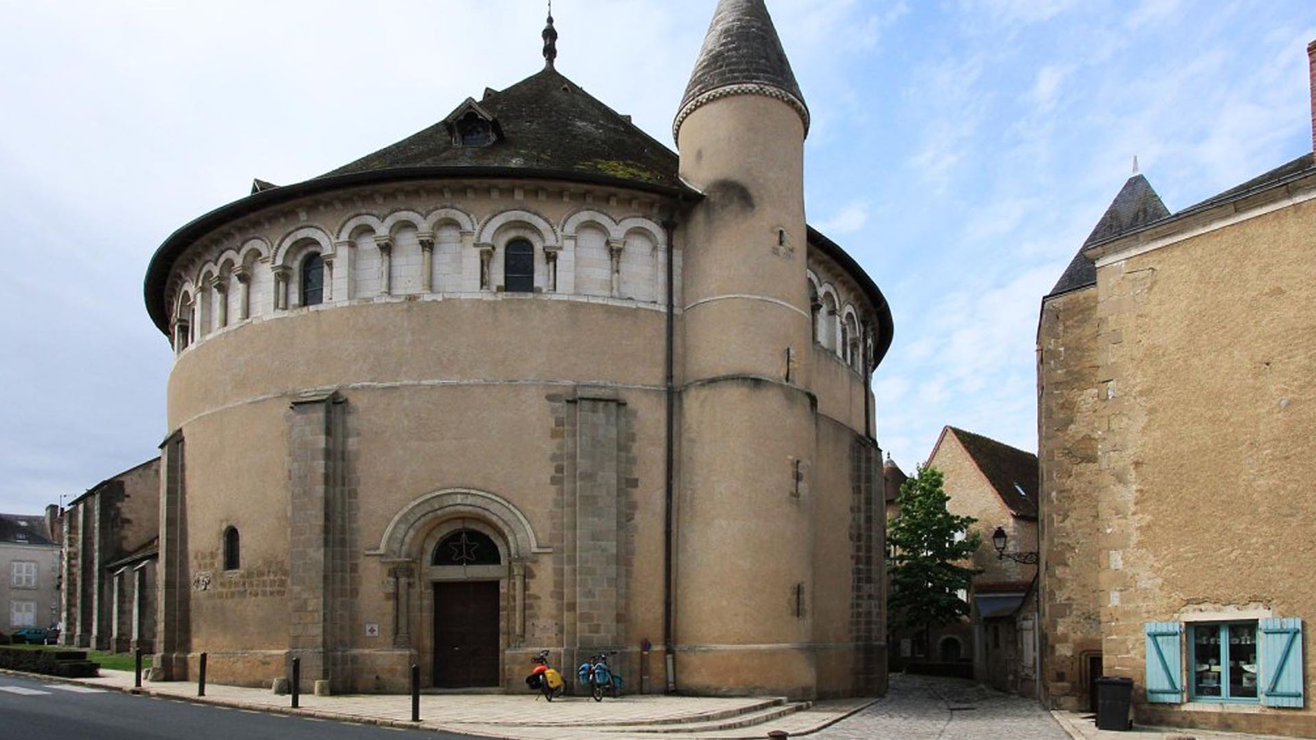 basilique saint etienne - Weekend Val de Loire – Domaine des Dryades