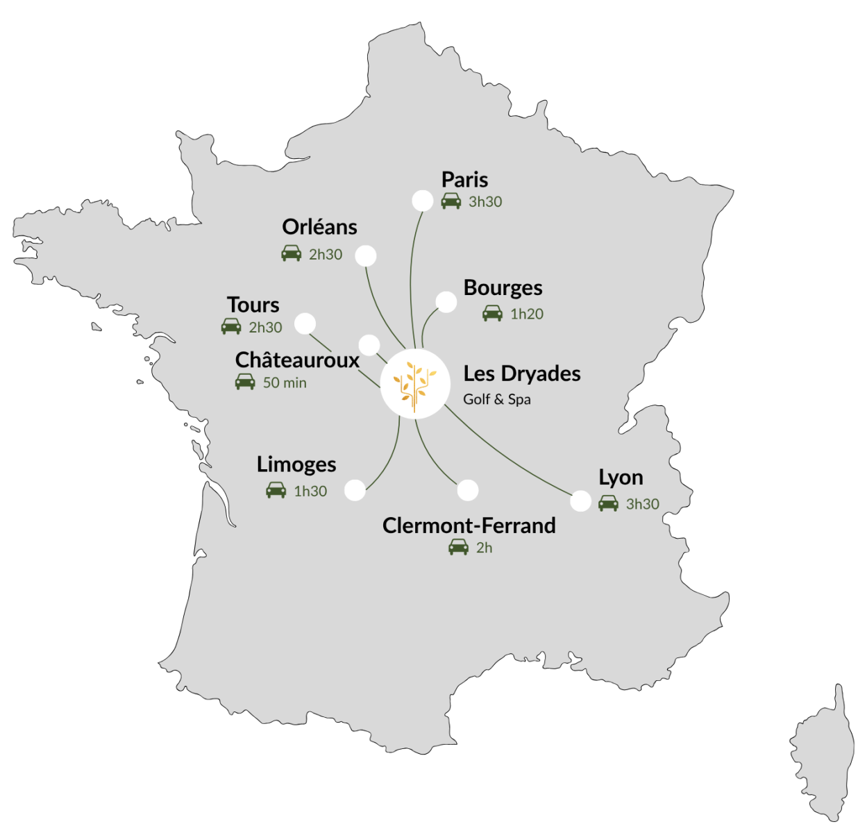 Carte de France
