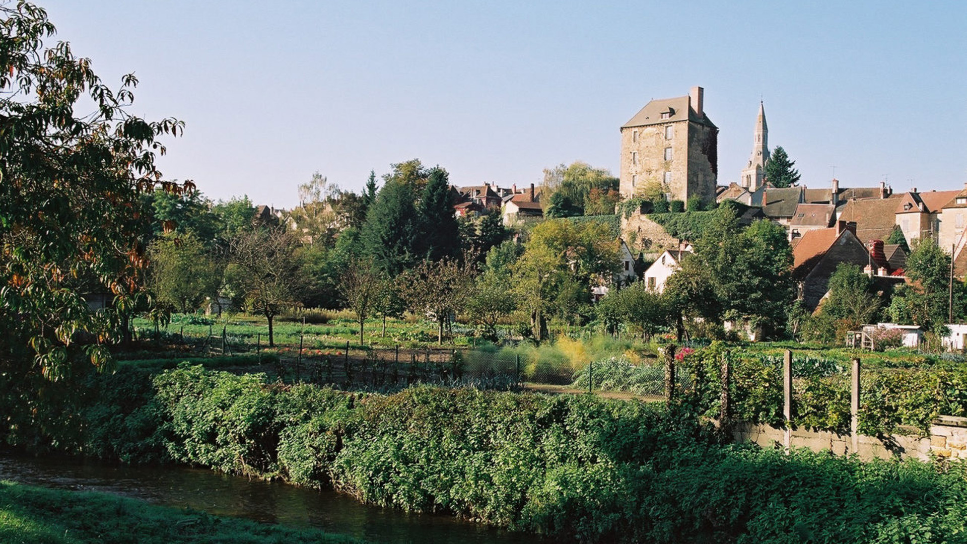 Village de la Châtre - Weekend Val de Loire – Domaine des Dryades