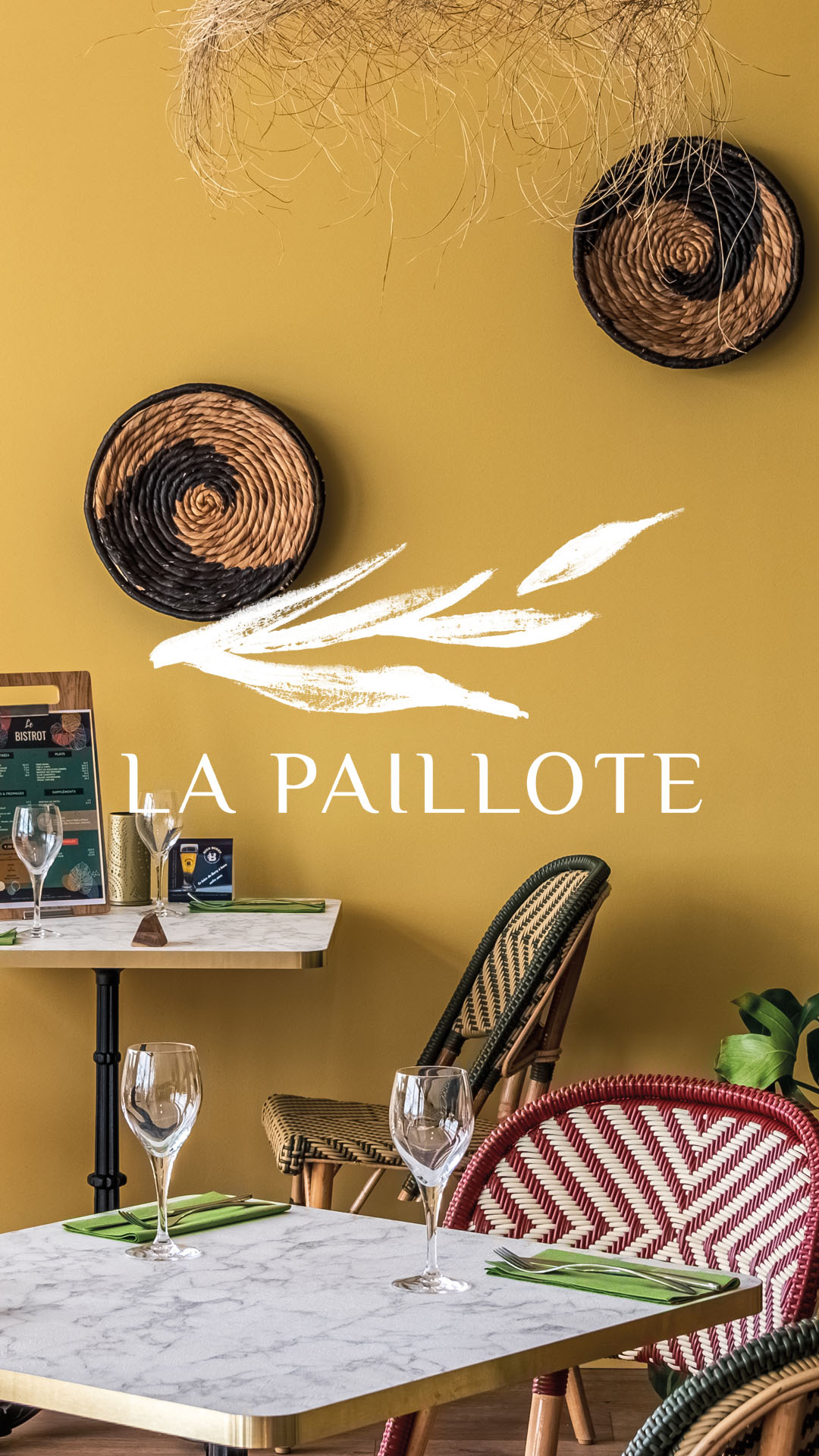 Logo de la Paillote - Restaurant Pouligny-Notre-Dame – Domaine des Dryades