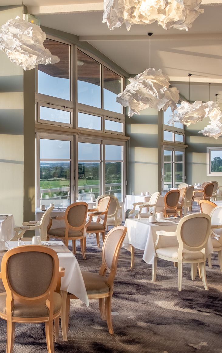 Restaurant avec vue panoramique - Séminaire Nature – Domaine des Dryades